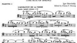 rite of spring