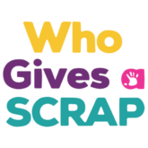 Who GIves A Scrap Square Logo